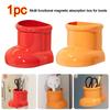 Wall-mounted Refrigerator Storage Box Magnetic Makeup Brush Organizer Cute Kitchen Organizer Rack