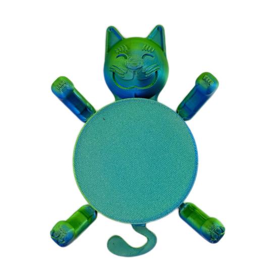 

3D Печать Кошка Подставка под стакан Смешная Милая Подставка для кружки Кошка для Напитков Бар Кухонный Стол Декор для Вечеринки Подарки на День Рождения для Любителей Кошек