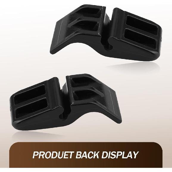 2 PCS Car Air Filter Housing Clip, 0.62" x 1.21" Air Filter Grille Top Cover Latch, Compatible with Honda Fit 2009-2020, Insight 2000-2006, Accord