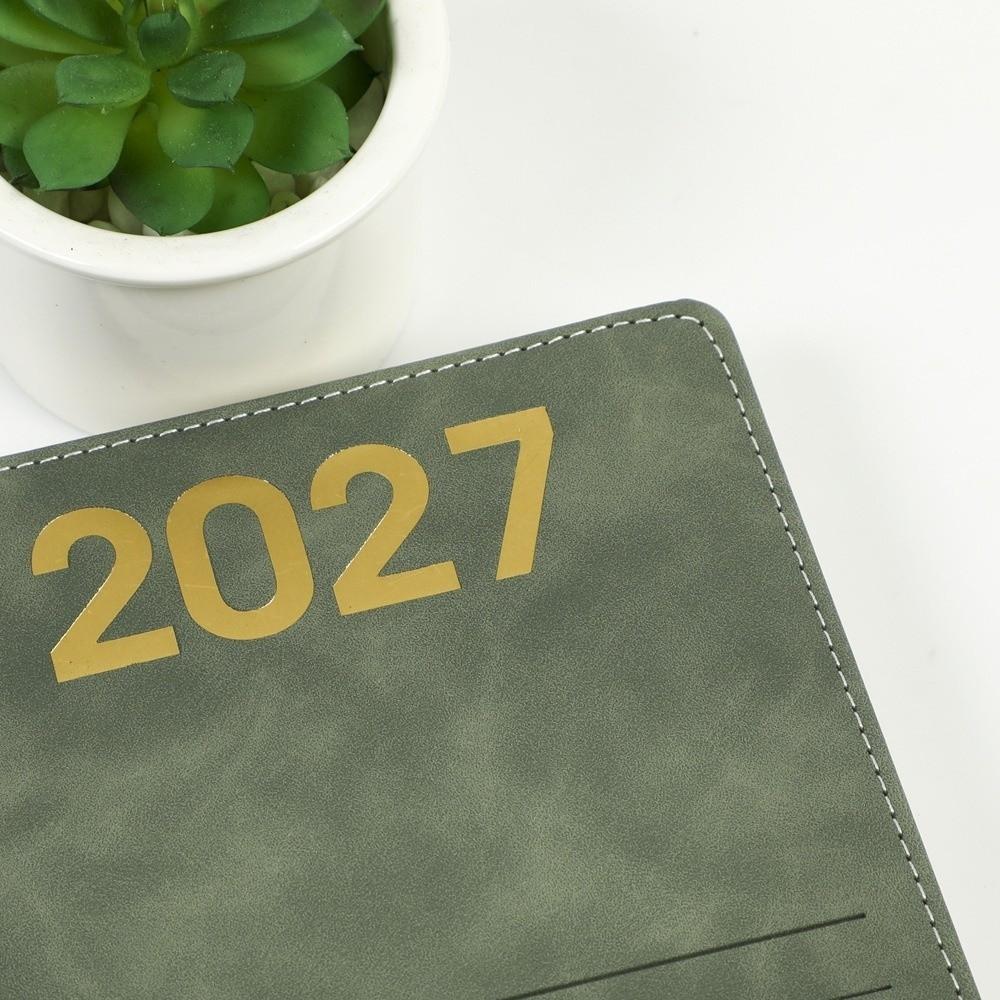 English 2027 Schedule Planner Notepad Wear-resistant To-do List Notebook  Student