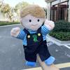 Plush Family Storytelling Hand Puppet Toy With Soft Material For Doll Children