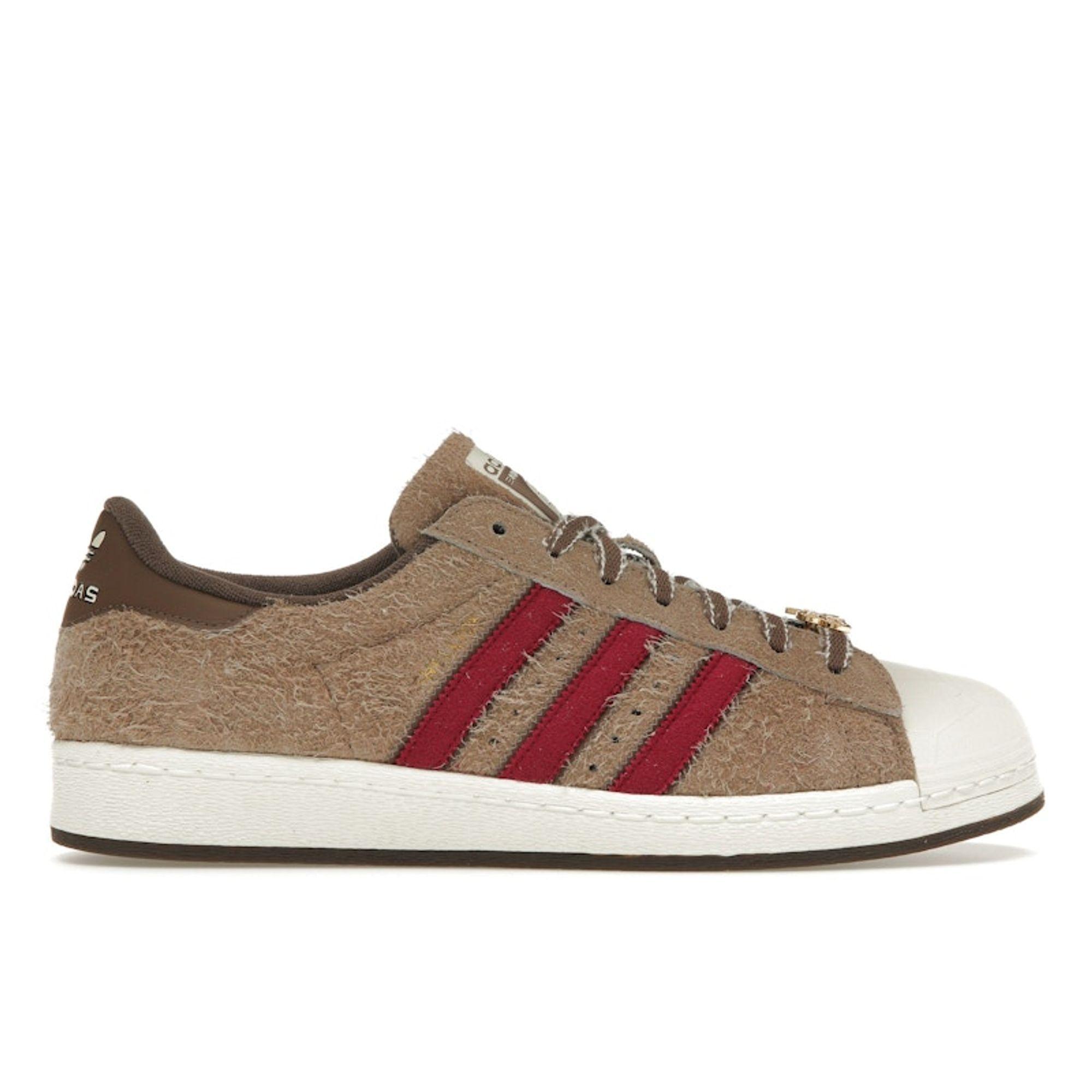 

Adidas Teenage Mutant Ninja Turtles x Superstar Shelltoe Master Splinter Unisex Sneakers Brown Clear-Brown Fuchsia-Flash IH4767 37⅓