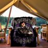 1pc Wednesday Outdoor Blanket Lightweight Flannel, Soft & Warm, All-Season Use for Sofa, Outdoor, Camping, Living Room, Office100