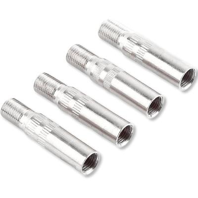 Valve Stem Extension 4Pcs 39Mm, Tire Valve Extension Valve Stem Extenders Tire Valve Extenders Brass Tire Stem Extension Wheel Tire Cap Extender