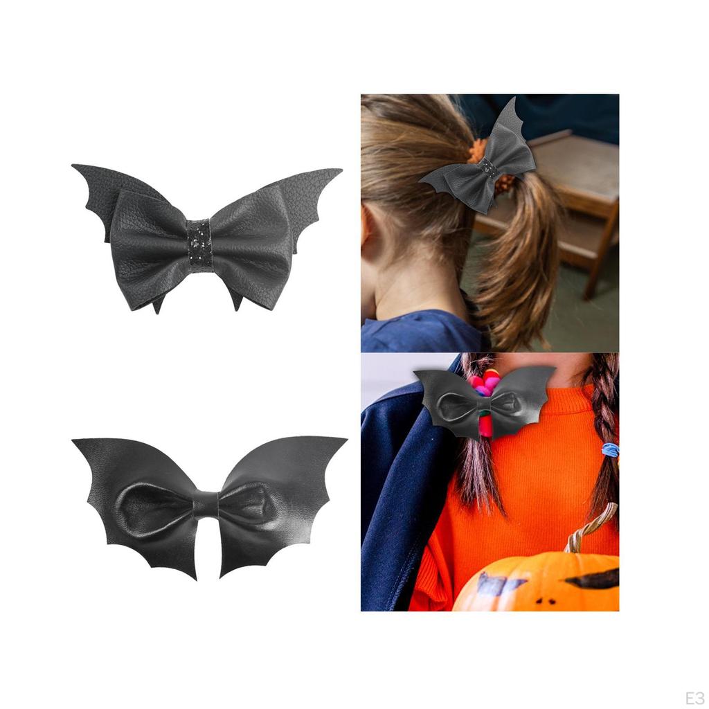 Halloween Hair Clip Cosplay Barrette Fashion Cute Kids Hairpin Children Headwear for Dress Up Party