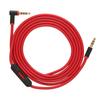 Replacement Audio Cable with Inline Microphone and Track Control Portable Audio Cable for Headphones
