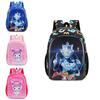 Adorable Cartoon Hard Shell Backpack For Kids Oxford Fabric Lightweight School Bag