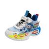 Children's Fashion Shoes 2025 Autumn New Boys Mesh Sneakers Popular Breathable Dad Shoes Boy Tide