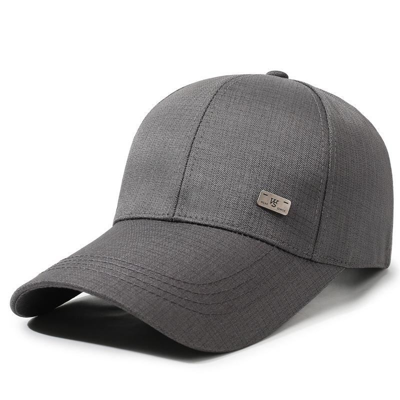 Spring Autumn Men's Middle-Aged and Elderly Baseball Cap Outdoor Sports Travel Cap Sunshade Cap