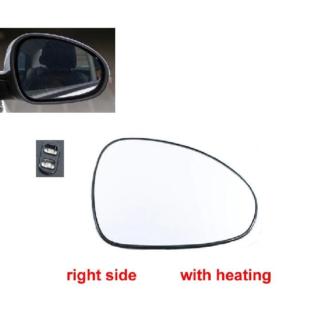 For Chery Arrizo 3 / Arrizo 5 Car Accessories Exteriors Part Side Rearview Mirror Lenses Reflective Glass Lens