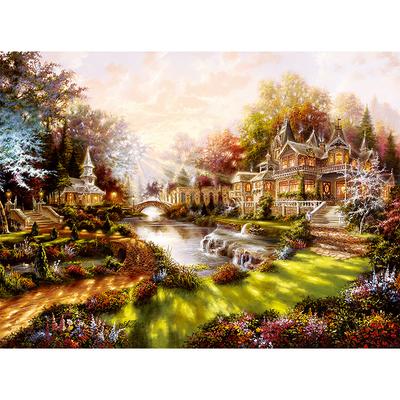 150-teiliges Puzzle - Morgensonne