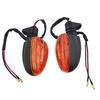 Road Passion 2pcs Universal Motorcycle Rear Turn Car Indicator Light Compatible with BMW R1200S