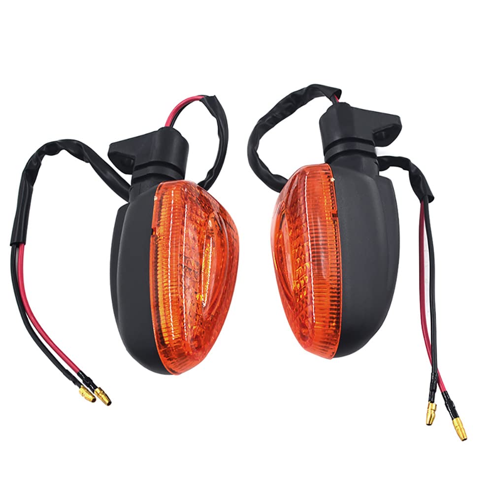Road Passion 2pcs Universal Motorcycle Rear Turn Car Indicator Light Compatible with BMW R1200S