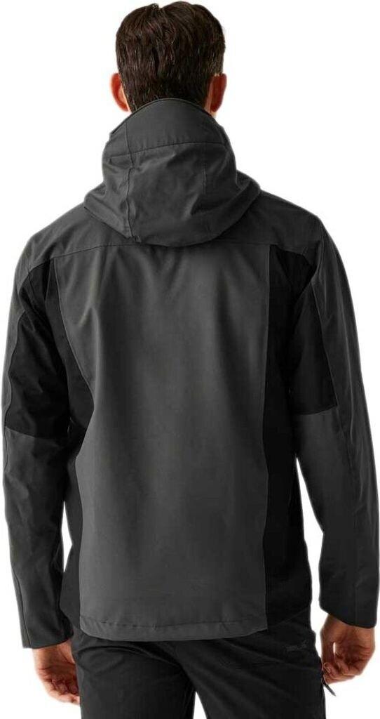 Куртка Regatta Birchdale II водонепроницаемая куртка для мужчин (RMW415) темно-серый/черный