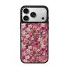 Colored flowers apply to iphone17pro mobile phone case 15promax apple 14plus protective case 13 mirror
