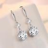 D Color Moissanite Stud Earrings for Women 925 Silver Plated 18k Gold Wedding Jewelry Fine Jewelry