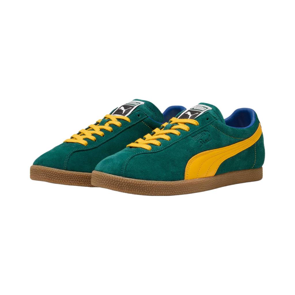 Puma Brasil Dark Myrtle Tangerine Unisex Sneakers 401048-01