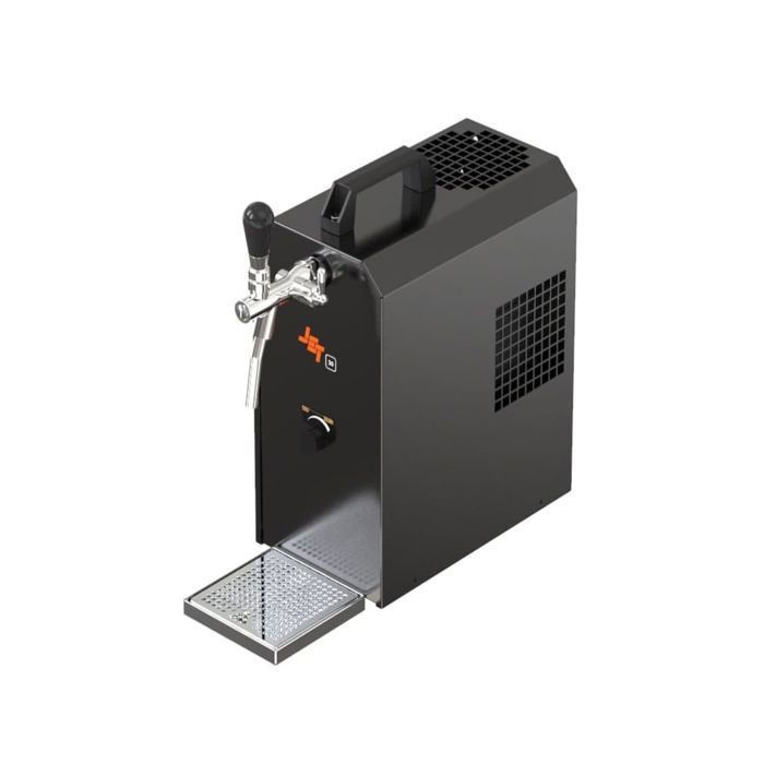 Tireuse à bière - ICH-ZAPFE.DE - JET 30 - 35 litres/h - Refroidissement rapide - Pompe à bière 1 ligne