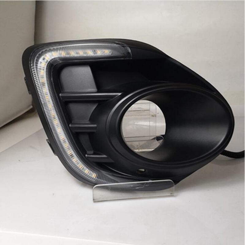 Feux de jour et antibrouillards LED Mitsubishi Lancer (Modèles 2016-2018)