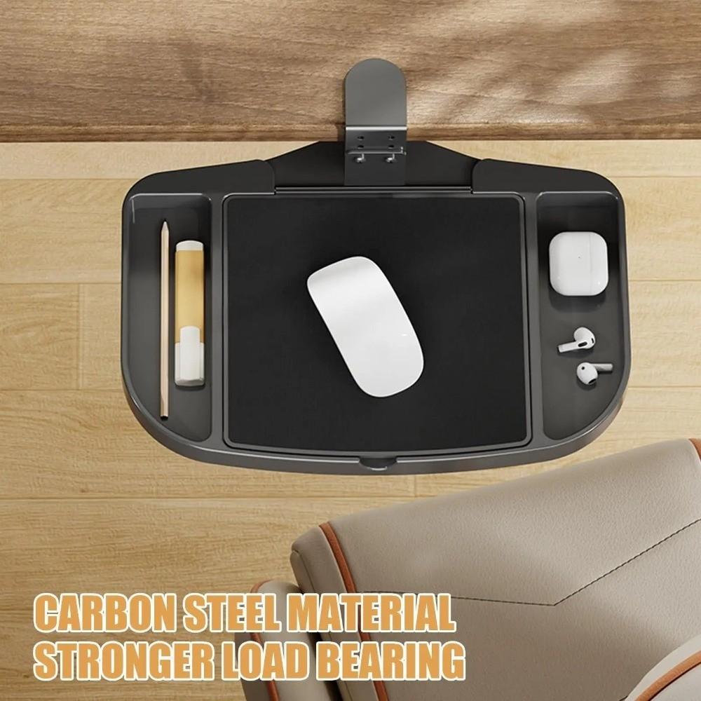 Mountable Side Desk Organizer Space-Saving Desk Mount Organizer Under Desk Storage  Home Office