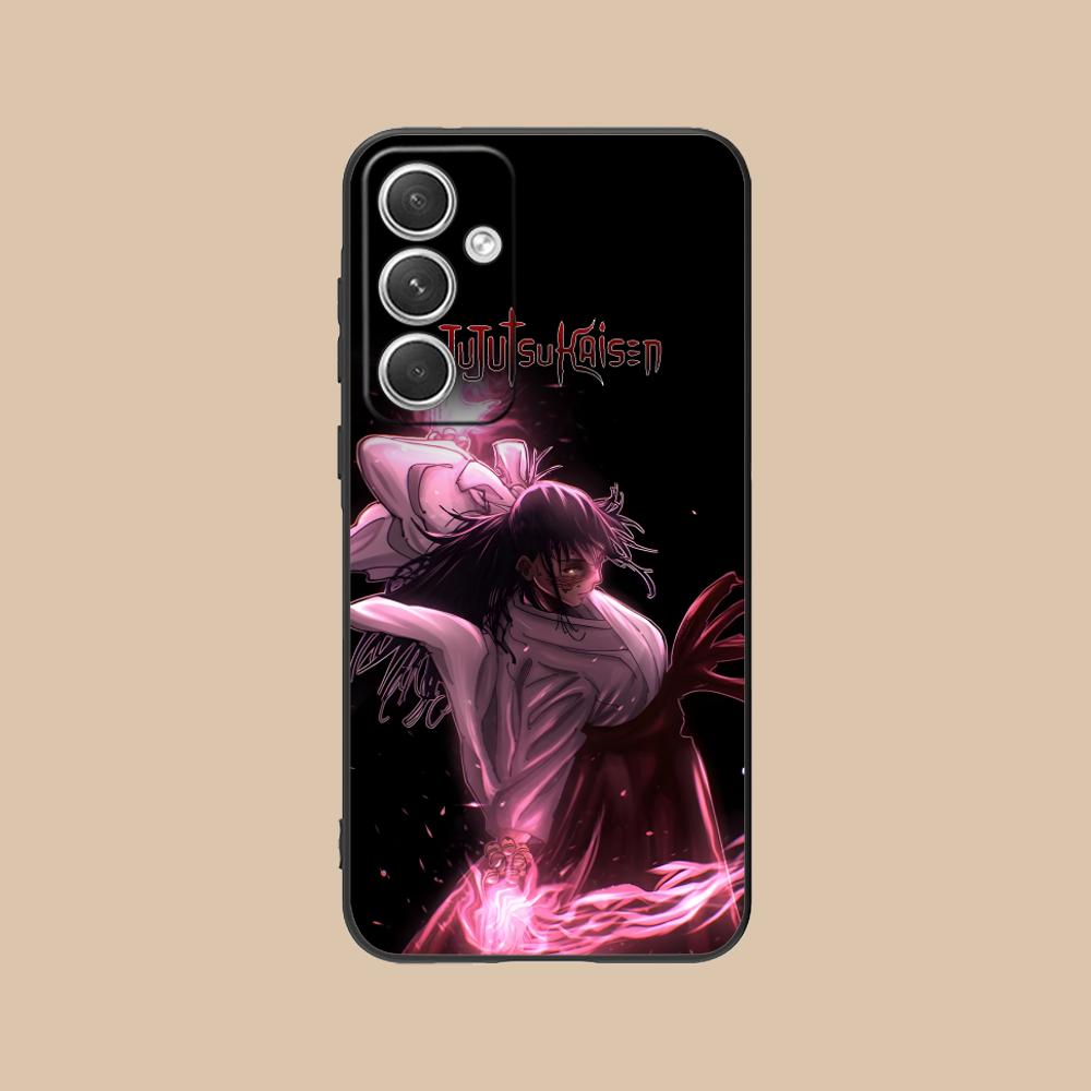 JJK Utahime Iori Matte TPU Mobile Phone Case for Samsung Galaxy S26 S25 S24 S23 S22 S21 S20 Note20 Plus FE Ultra Colorful Cover