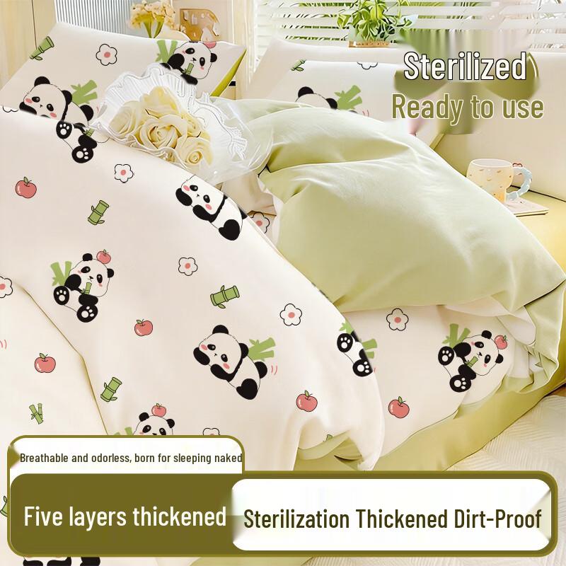 De An Qi Disposable Travel Bedding Set