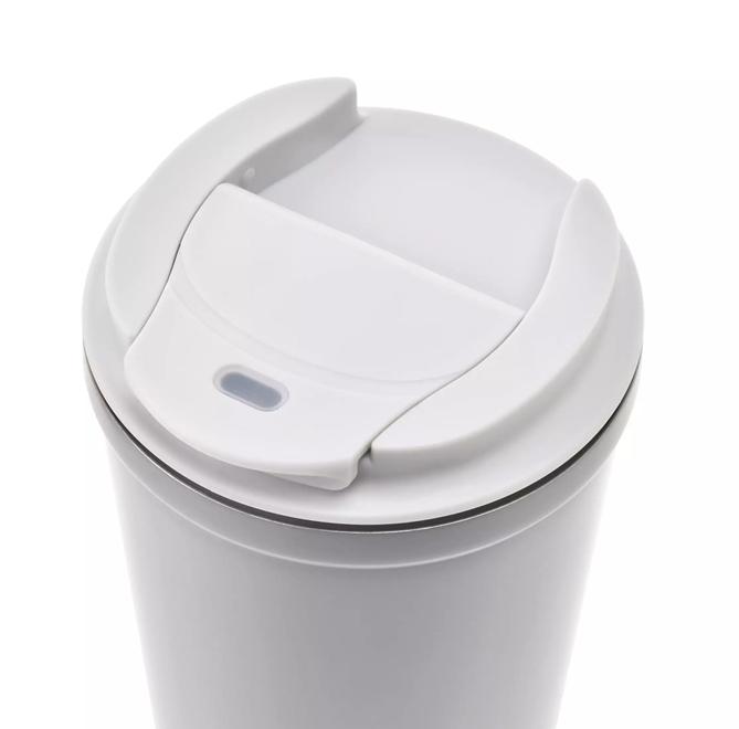 Disney Mickey Mouse Tumbler Stainless Steel with Holder and Charm, Colors NEW