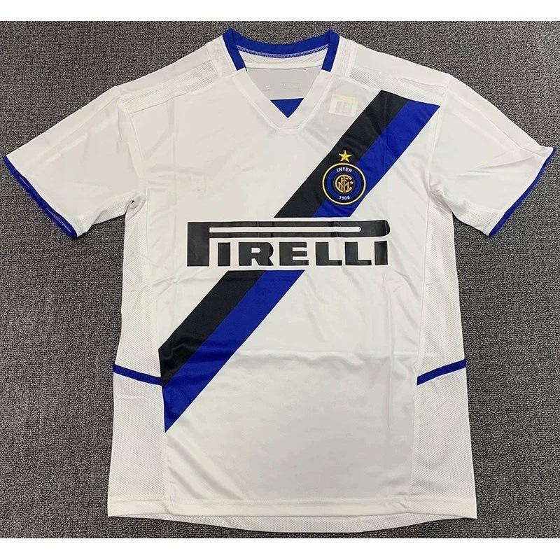Vintage Jersey Nostalgic Football Jersey Inter Juventus Club Jersey Zidane Pierre Ronaldo Jersey