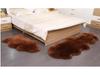 Modern Minimalist Sheepskin Wool Rug – Living Room, Bedroom, Bedside & Sofa Cushion