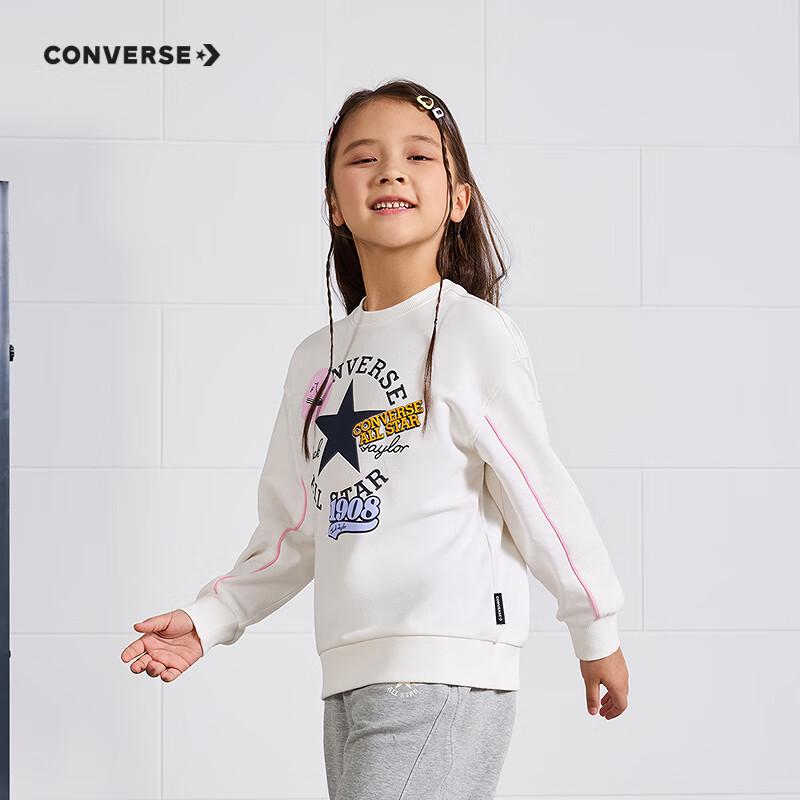 Converse Girls Round Neck Sweatshirt XL