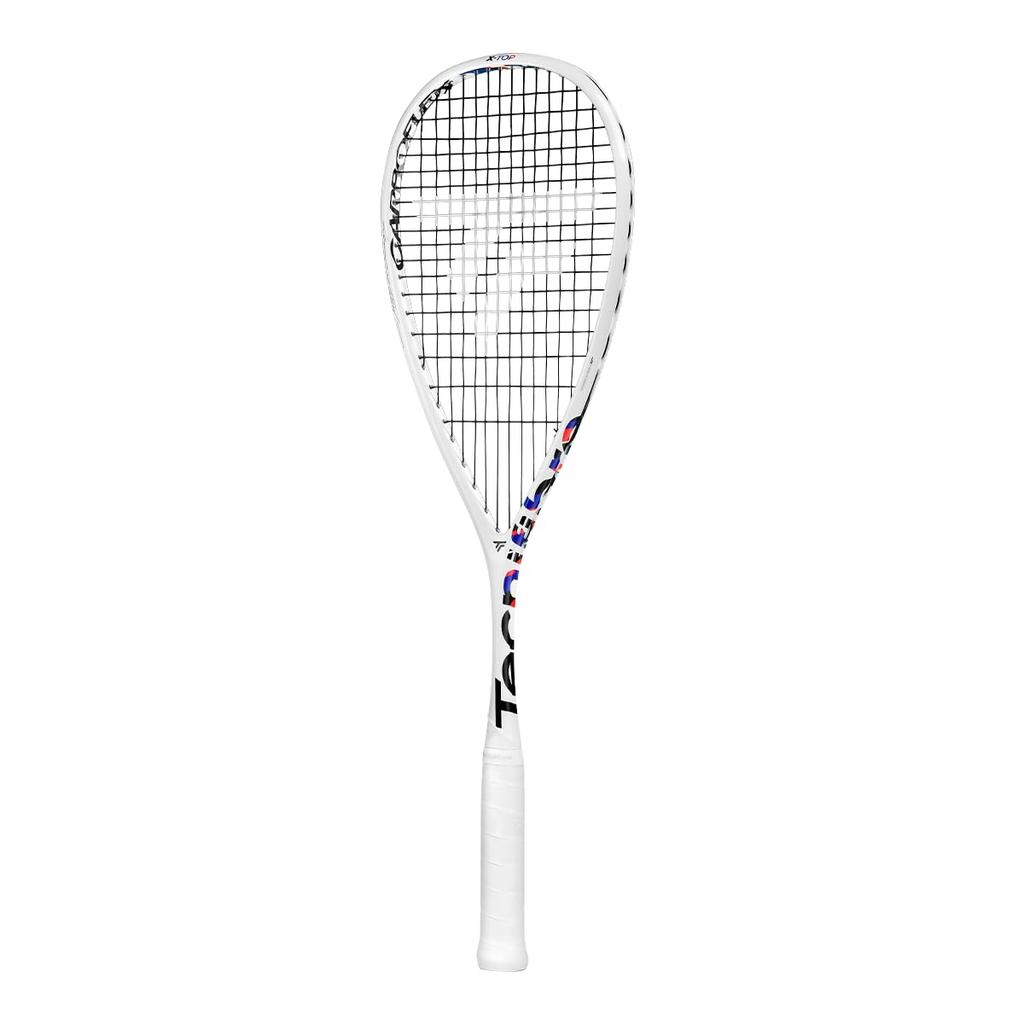 Tecnifibre Carboflex X-TOP (V2) 125 Squash Racket (12CAR12524)