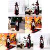 Vampire Themed Wine Bottle Cover For Halloween Party Decor And Gifts