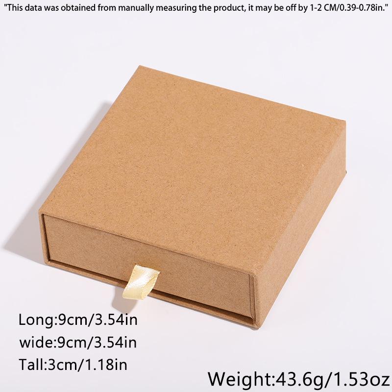 Fresh Textured Jewelry Box: Elegant Storage for Bracelets, Necklaces, Rings - Perfect for Birthdays