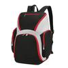 Mochila de fútbol Fengdong, bolsa de transporte para pelotas de baloncesto, Mochila deportiva ligera impermeable a la moda, mochila escolar de gran capacidad para hombres