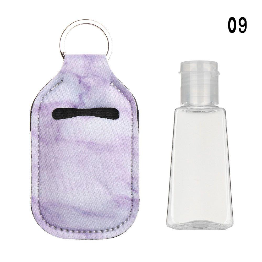 Accessories Refillable Containers Sub-bottling Reusable Bottles Hand Sanitizer Travel Bottle Keychain Holder Empty Container