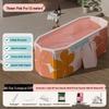 Foldable Full Body Bath Tub for Adults & Couples - Compact Household Bath Basin & Children's Sitz Bath
