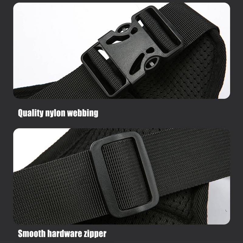 Motorcycle Moto Leg Side Storage Bag Motorbike EVA Hard Shell Male Phone Waist Pack Quick Release Belt Bags Motorcycle Equipment