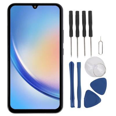 Phone Touch Screen with Frame Repair Tools LCD Digitizer Assembly Display Screen Replacement for Gal