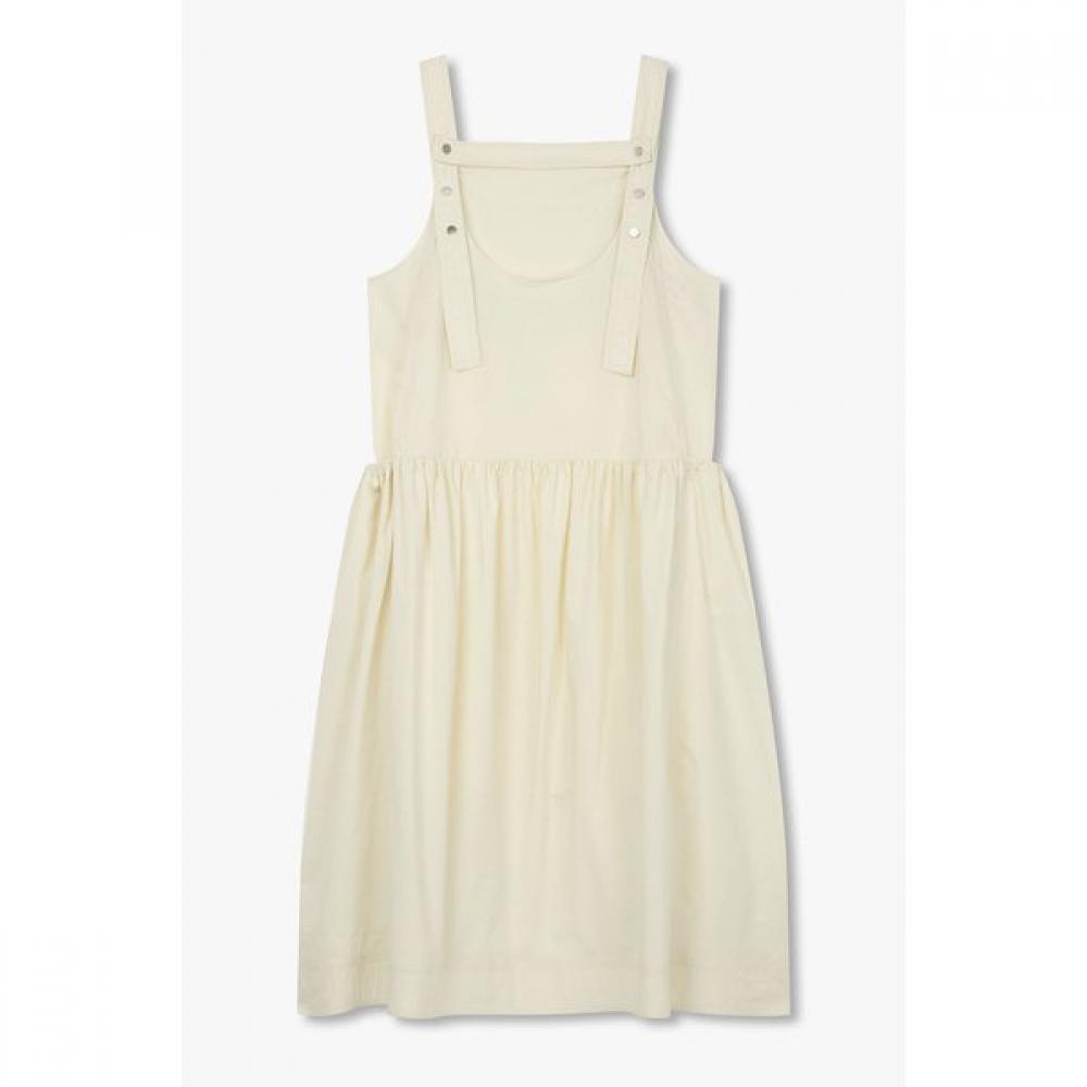 Studio Tomboy Suspender Layered Casual Dress  9106241212ct 