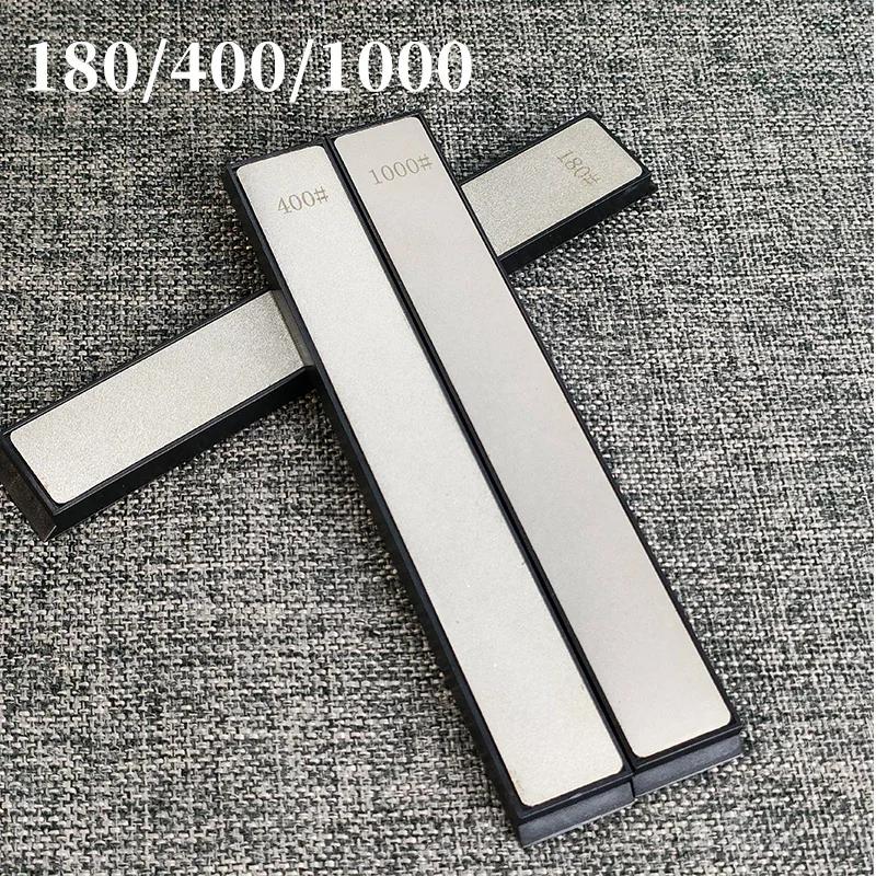 3-piece set Diamond whetstone bars for Ruixin pro RX008 knife sharpener 3000 6000 8000 10000 Oil stone Diamond Sharpener stone