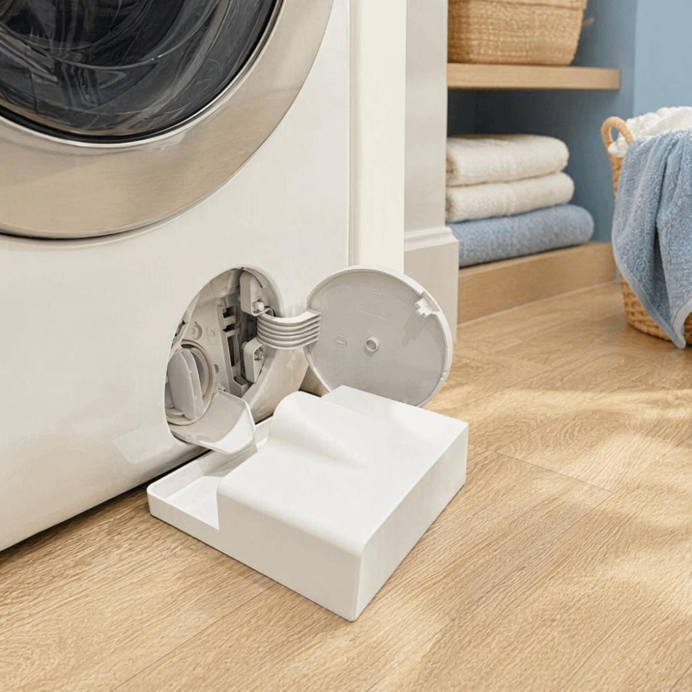 Simple Washing Machine Drain Tray Leak-Proof Water Collection Box Floor Protection