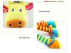 Happy Monkey Baby Mobile: Giraffe Rattle Pendant for Infants
