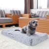 Plush Square Pet Bed - Deep Sleep Sofa for Dogs and Cats