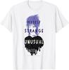 Beetlejuice Lydia I Myself Am Strange And Unusual Minimal T-Shirt Mens Womens Tees Top