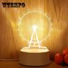 Small Night Lamp Table Lamp Bedside Lamp Bedroom Led Energy-saving Plug-in Girl Child Birthday Gift Girl Heart Customization
