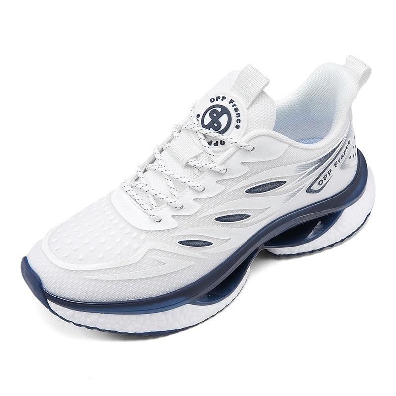 Summer Sports Shoes 2023 New Breathable Ice Silk Mesh Running Shoes Popcorn Men's Shoes Fashionable Versatile Couple Casual Shoes