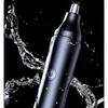 USB Rechargeable Portable Electric Nose Hair Trimmer Multifunctional Portable Nose Hair Shaving and Eyebrow Trimmer Gift for Men