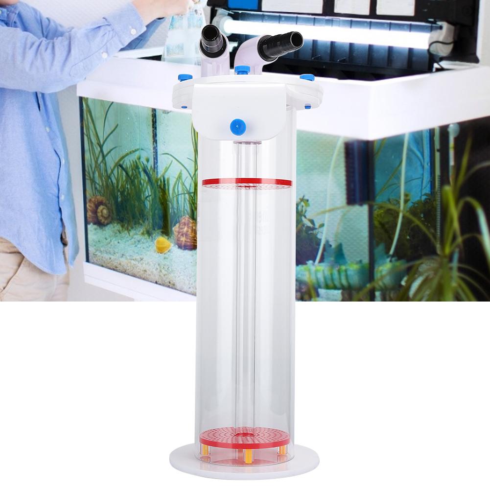 Accesoriu pentru acvariu acrilic profesional pentru acvariu biologic NP Bio Bean Reactor cu filtru