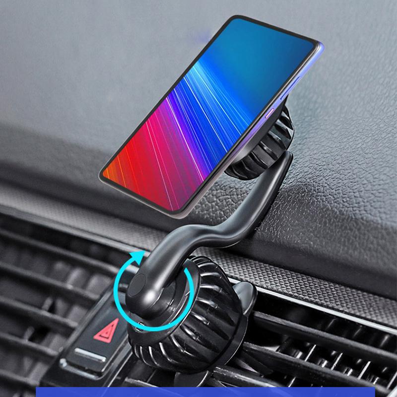 Magnetic Car Phone Holder For Phones Universal Car Air Vent Holder For iPhone Cell Mobile Phone Mount For Samsung Xiaomi