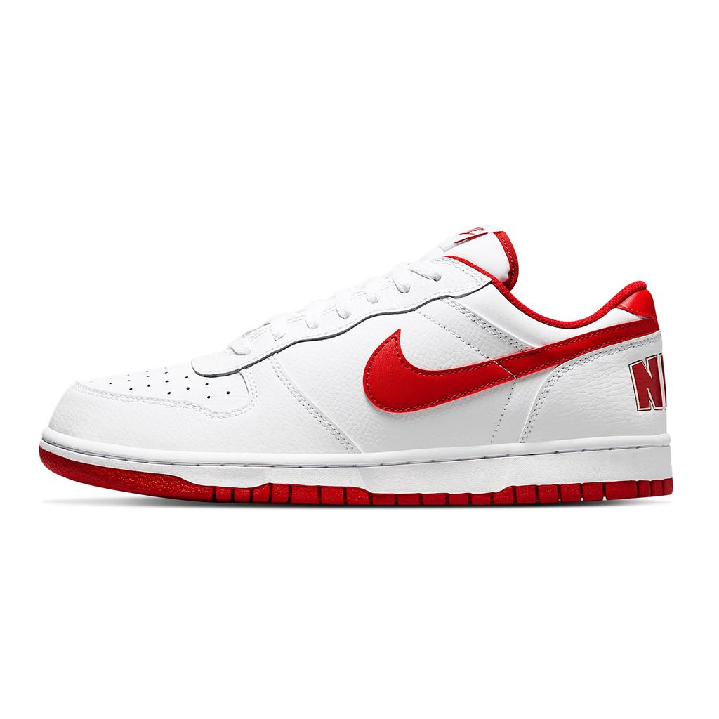 Nike Groß abriebfest, leicht und atmungsaktiv Low-Top-Skateboardschuhe Herren Rot Weiß 355152-150(Team656-)